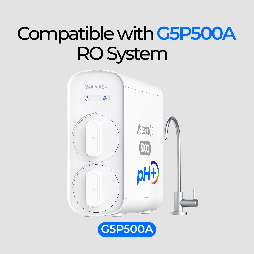G5P500A-CF Filter for Waterdrop G5P500 Alkaline Reverse Osmosis System