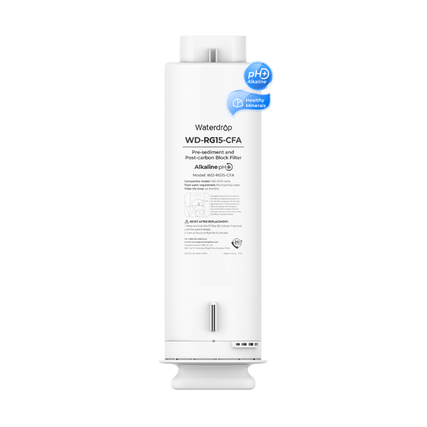G5P500A-CF Filter for Waterdrop G5P500 Alkaline Reverse Osmosis System